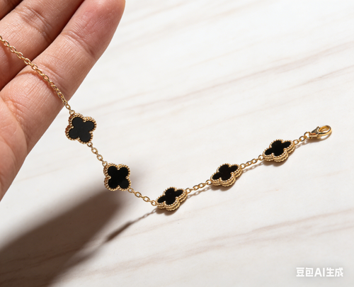 Couple Lucky Clover Bracelet