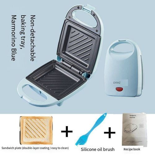 3 in 1 Breakfast Sandwich Maker Fast Cooking Griddle for Toast Fried Eggs