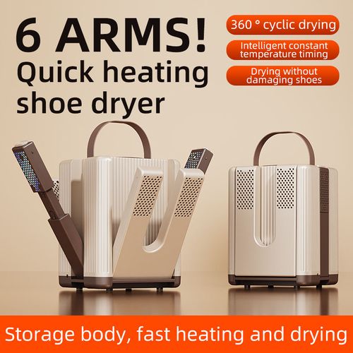 Portable Shoe Dryer Machine Constant Temperature Drying for All Shoe Types