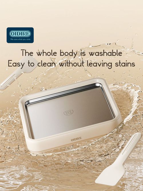 Unplugged Instant Frozen Plate for Homemade Fried Yogurt Ice Cream and Desserts