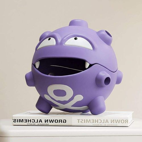 Pokémon Koffing Multi-Functional Ornament - Mosquito Coil Holder & Desktop Storage Box