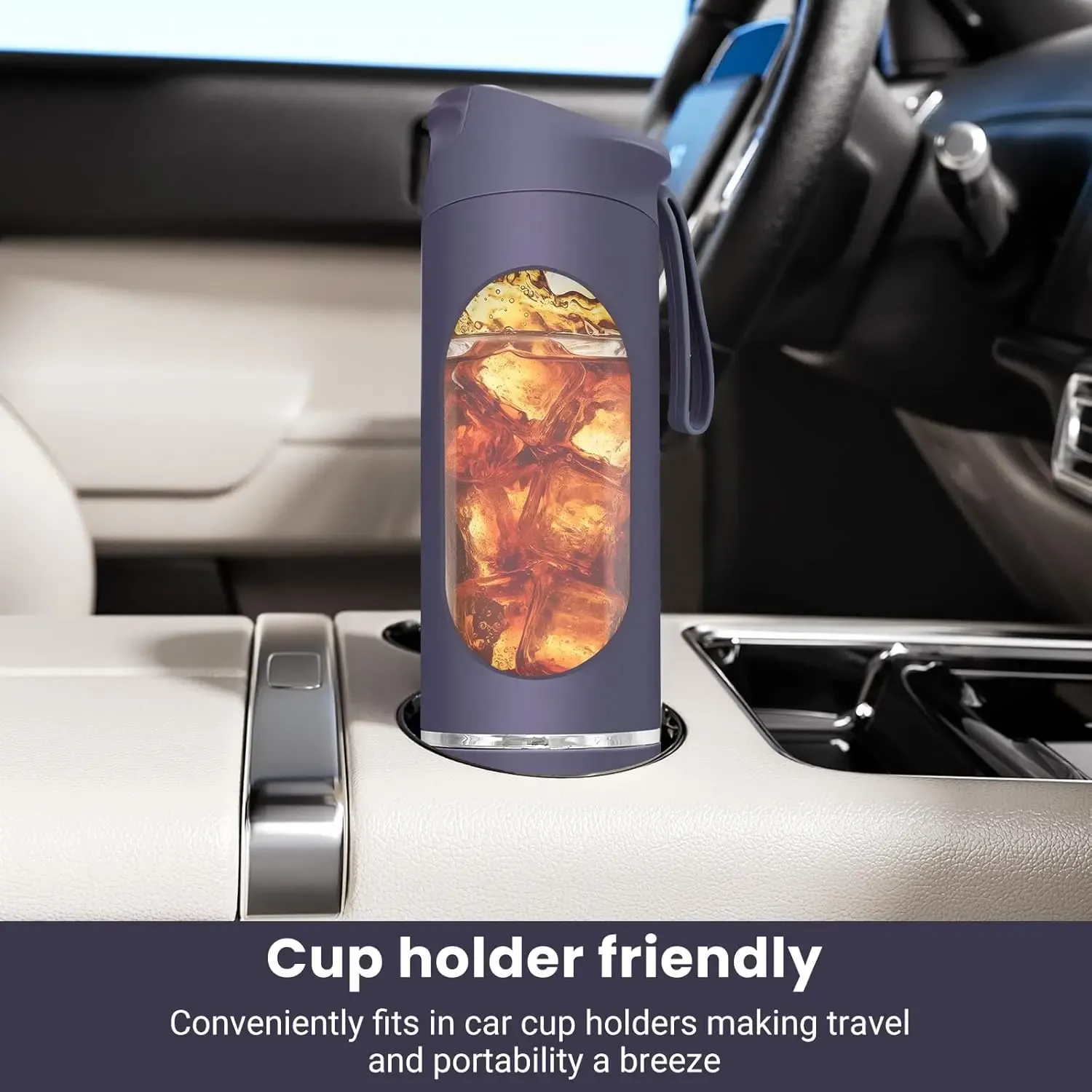 Automatic USB Rechargeable Portable Large-Capacity Juicer Cup for Home & Outdoor