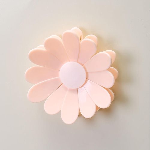 Detachable Petal Food Sealing Clips for Kitchen Organization Pink