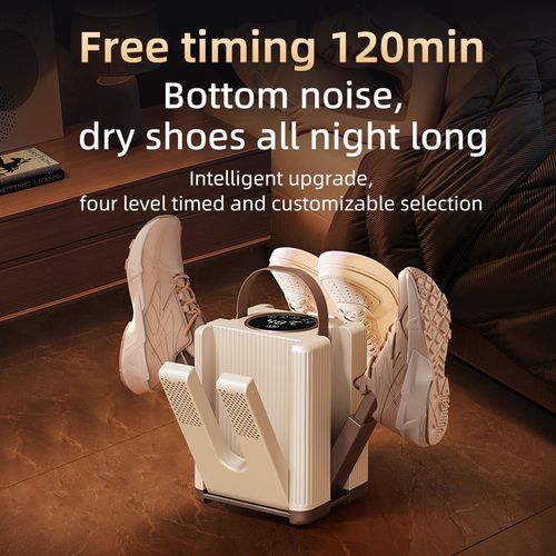 Portable Shoe Dryer Machine Constant Temperature Drying for All Shoe Types