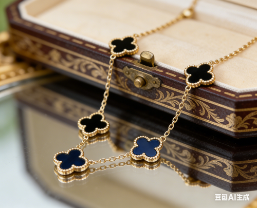 Couple Lucky Clover Bracelet