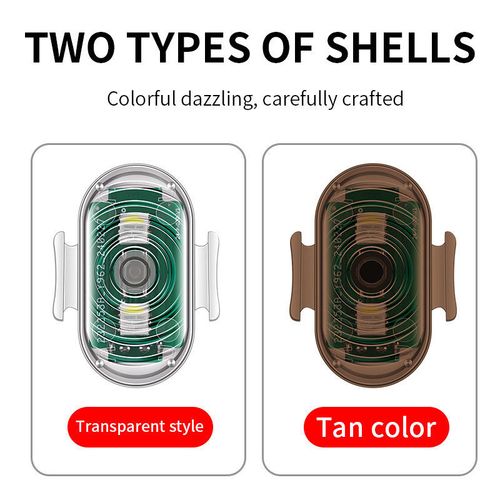 Universal Wireless Remote 7-Color LED Lights, Rechargeable, for Cars & Motorcycles