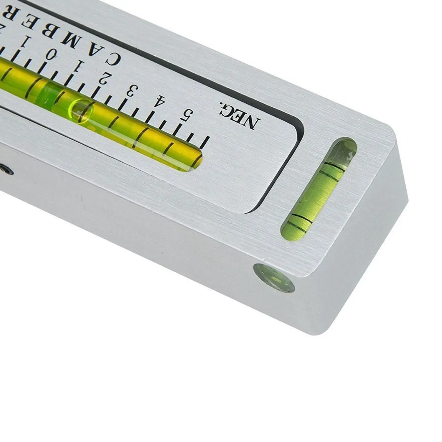 Portable Magnetic Camber Alignment Tool for Vehicle Suspension Adjustment