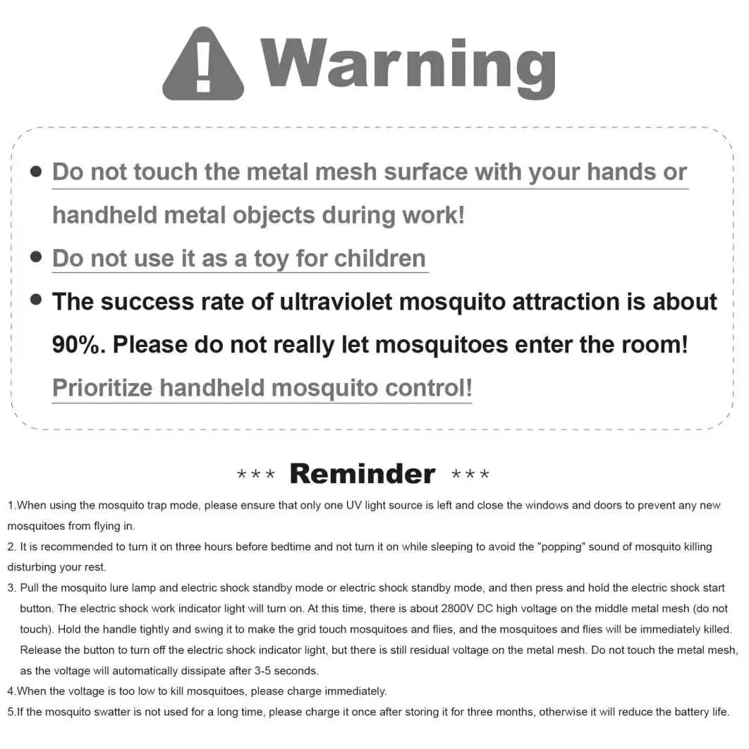 Foldable Telescopic Electric Fly Swatter 90 Degree Rotatable Mosquito Racket with Purple Light