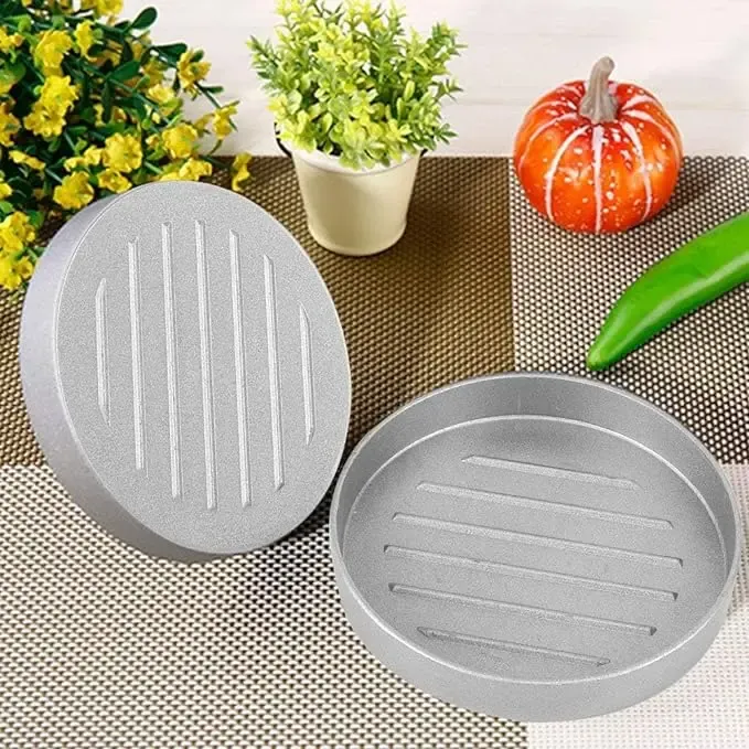 Easy to Clean Burger Patty Maker Press for Beef Chicken and Vegetable Patties