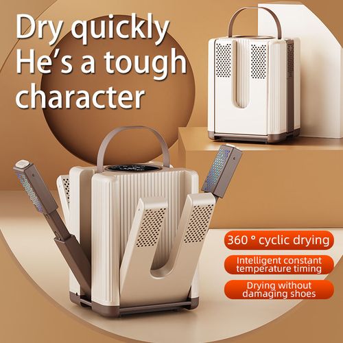 Portable Shoe Dryer Machine Constant Temperature Drying for All Shoe Types