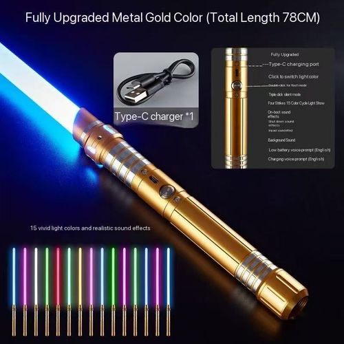 🔥🔥🔥LED cool light sword