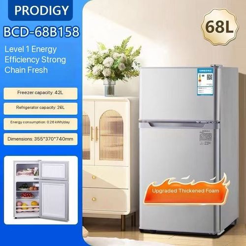 double door refrigerator