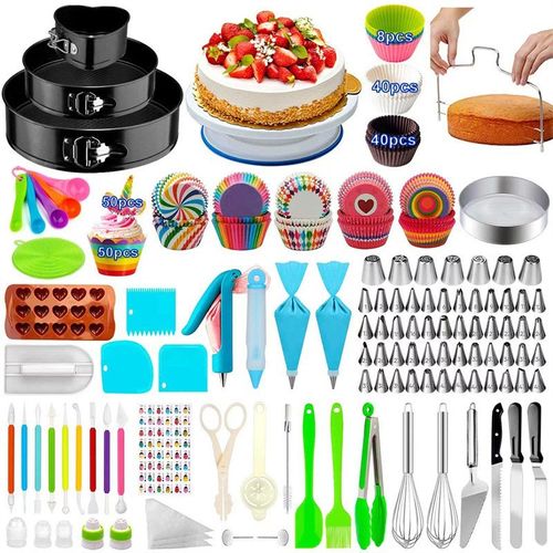 Cake Turntable supplies (set)