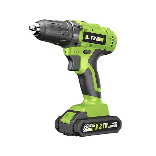 21v cordless multi-function drill with impact