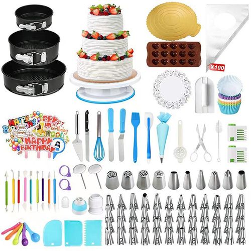 Cake Turntable supplies (set)
