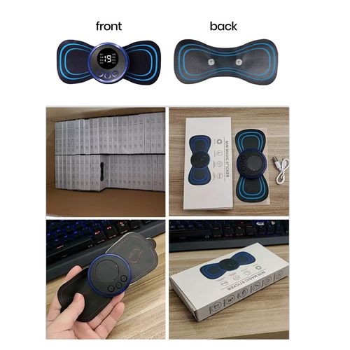 Magic massage stickers