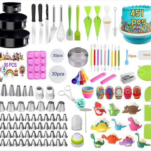 Cake Turntable supplies (set)