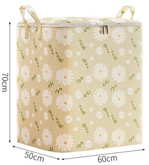 180L Super Big Bags Household sorting packaging mobile quilt clothes storage bag storage bag non-woven large capacity laundry bag blanket