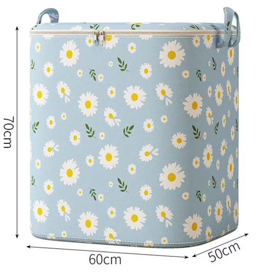 180L Super Big Bags Household sorting packaging mobile quilt clothes storage bag storage bag non-woven large capacity laundry bag blanket