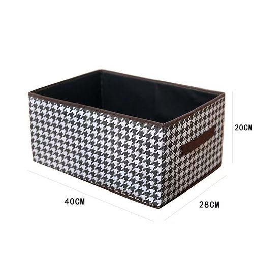 Fabric Storage Box Closet Wardrobe Clothes Organizer Box Foldable Organizer Drawer for Clothing Pants Jeans