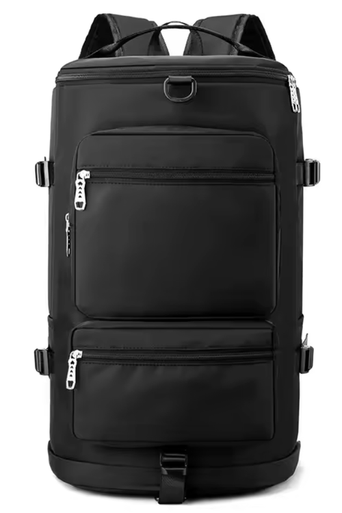 New gym bag shoe compartment sports training hand-held crossbody lightweight women's luggage bag dry and wet separation yoga swimming bag travel bag