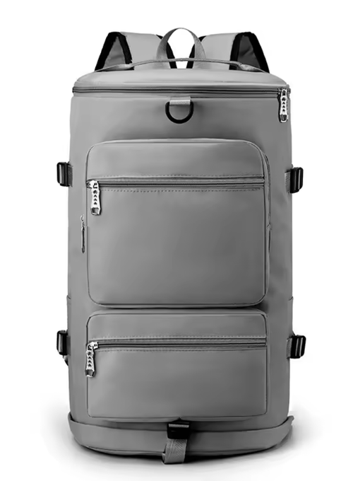 New gym bag shoe compartment sports training hand-held crossbody lightweight women's luggage bag dry and wet separation yoga swimming bag travel bag