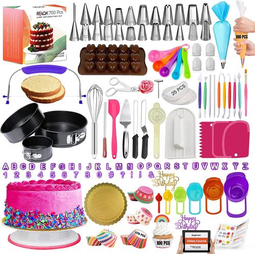 Cake Turntable supplies (set)
