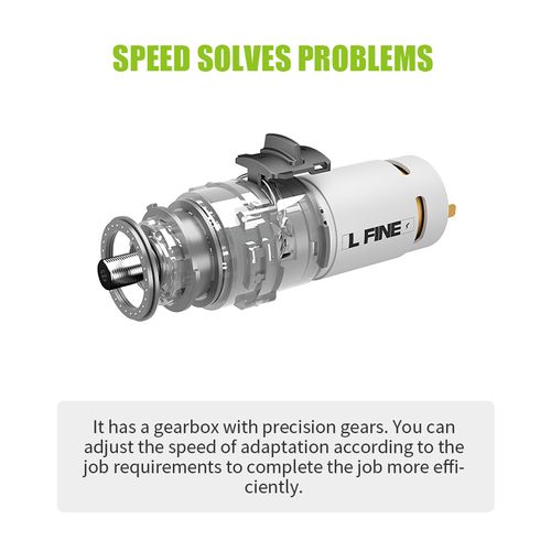 21v cordless multi-function drill with impact