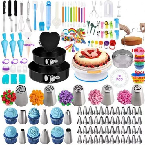 Cake Turntable supplies (set)