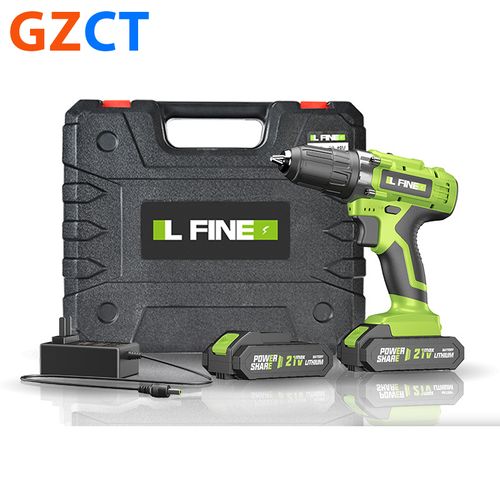 21v cordless multi-function drill with impact