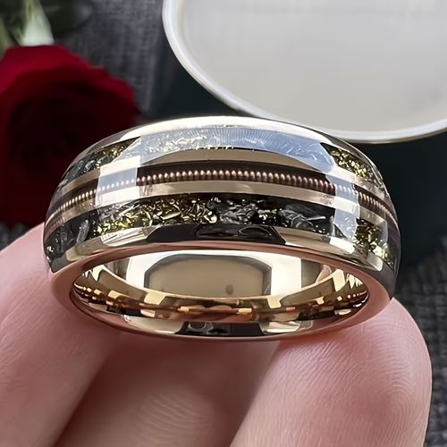 Meteorite Ring