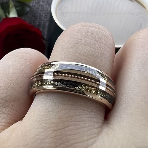 Meteorite Ring