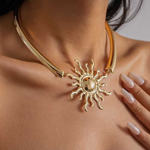 Sun Necklace