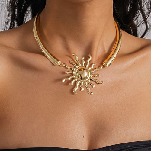 Sun Necklace