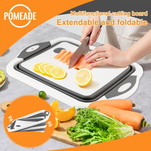 Multi-Functional Cutting Board