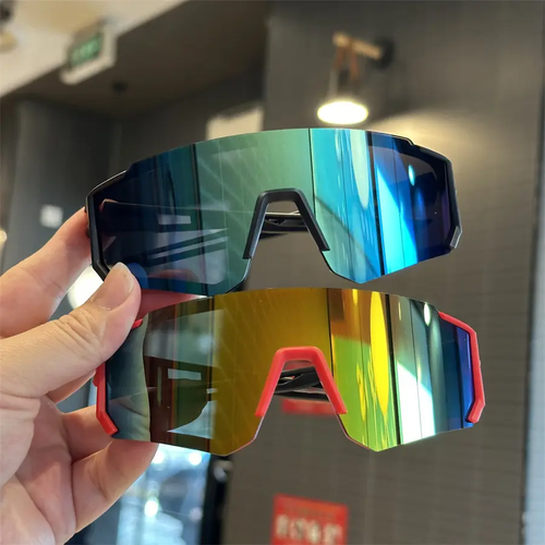 New Colorful Children's Sunglasses Boys and Girls Riding Sports Sunglasses Baby Wind Proof Sand Proof Sunglasses Adult