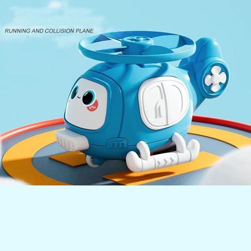 Wholesale Flying Saucer Ejection for Super Stall Aircraft Bamboo Dragonfly Toy for Kids Boys Girls Made Plastic for