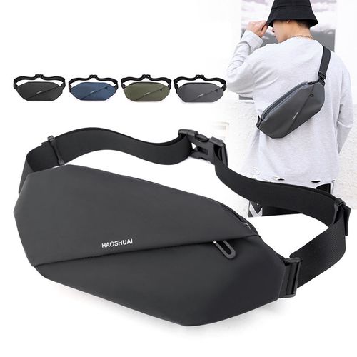Wholesale Fanny Pack Fashion Waterproof Polyester Waist Packs With Adjustable Belt Casual Bag Bum Bags for Women Men Belt Bag