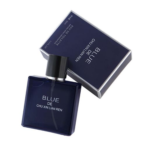 Masculine Cologne for Men 50ml Floral Eau De PerfumeToilette Long-Lasting Deodorant First Love Fragrance Glass Bottle Home Use