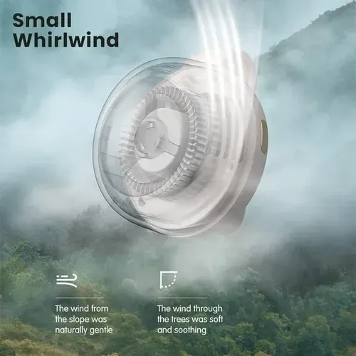 💎Portable Silent Mini Bladeless Electric Fan