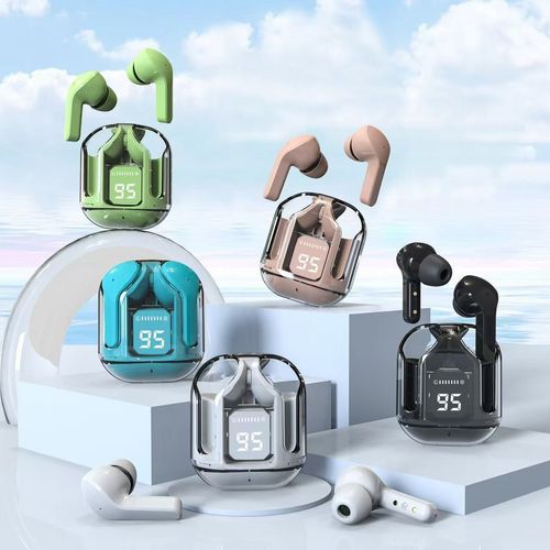 T6 TWS Earbuds Wireless Bluetooth 5.0 ENC Sports Gaming Headphones