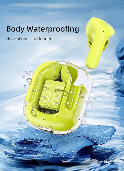 T6 TWS Earbuds Wireless Bluetooth 5.0 ENC Sports Gaming Headphones