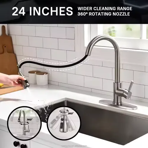 Faucet mixer kitchen faucet
