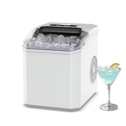 Restaurant hotel bar automatic ice machine 48 pounds 24 hours plastic automatic ice making