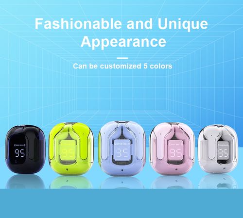 T6 TWS Earbuds Wireless Bluetooth 5.0 ENC Sports Gaming Headphones