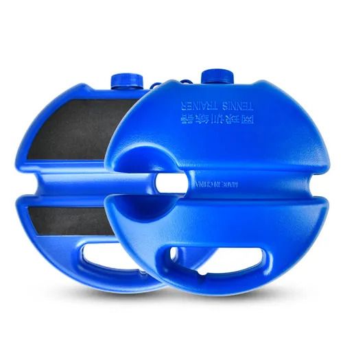 2 Ball Tennis trainer. including a tennis base and rope set. Tennis racket not included