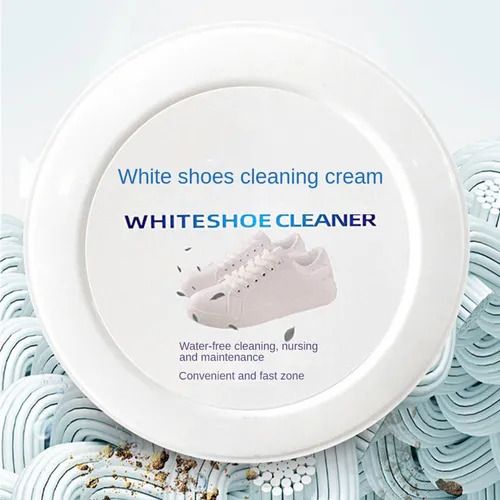 White shoes, casual shoes, sports shoes, waterless cleaning and stain remover