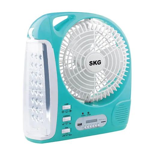 High Quality and Energy Saving Table Fan With Led Light Rechargeable Table Fan Portable Solar 8 Inch Table Fan