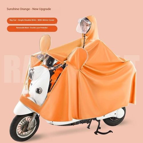 Popular raincoat for both sunny and rainy days