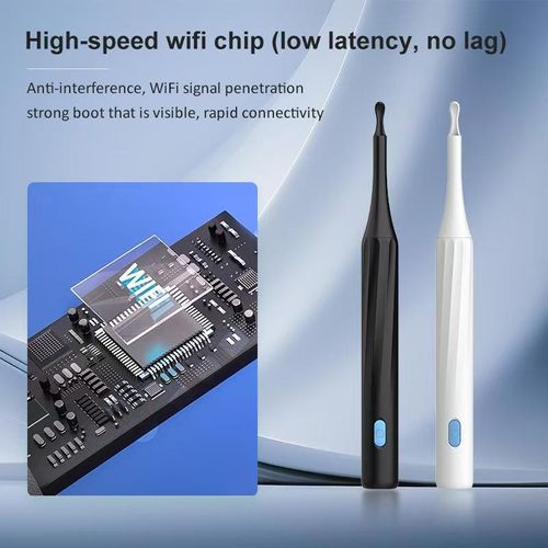 Portable Intelligent Visual Ear Scoop Luminous Earwax Cleaning Endoscope WiFi Compatible Android Apple Beauty Personal Care Tool